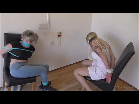 ❤️ Ovisnik / vezan i začepljen usta / djevojka u nevolji ❤❌ Porno kod nas ❌❤