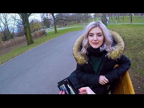 ❤️ Proguta vruću spermu stranca za novac - popuši u parku Eva Elfie ❤❌ Porno kod nas ❌❤